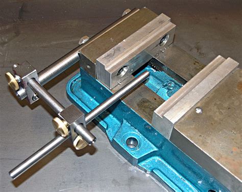 cnc vise stop